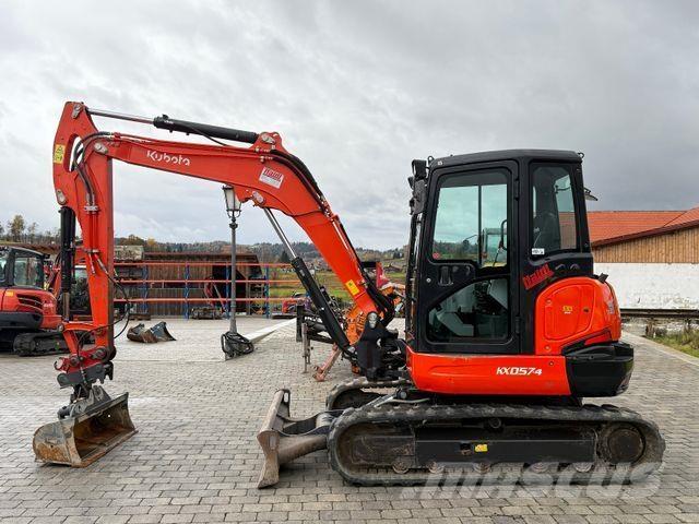 Kubota KX057-4 Mini Escavadoras <7t