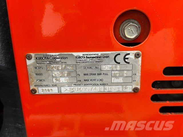 Kubota KX057-4 Mini Escavadoras <7t