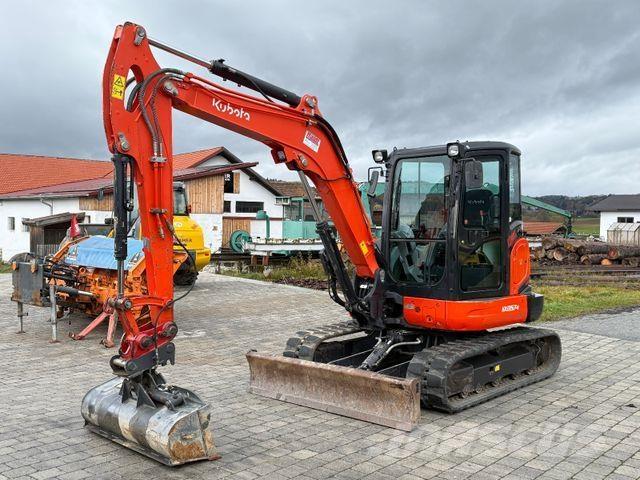 Kubota KX057-4 Mini Escavadoras <7t
