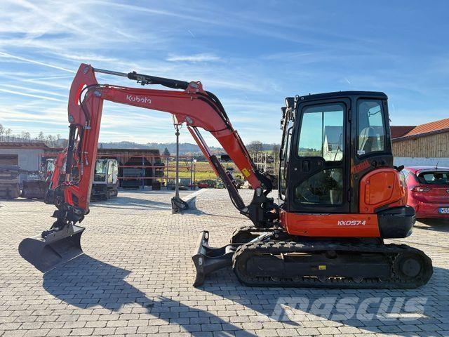 Kubota KX057-4 Mini Escavadoras <7t