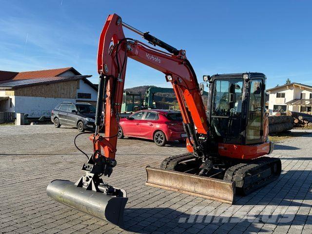 Kubota KX057-4 Mini Escavadoras <7t