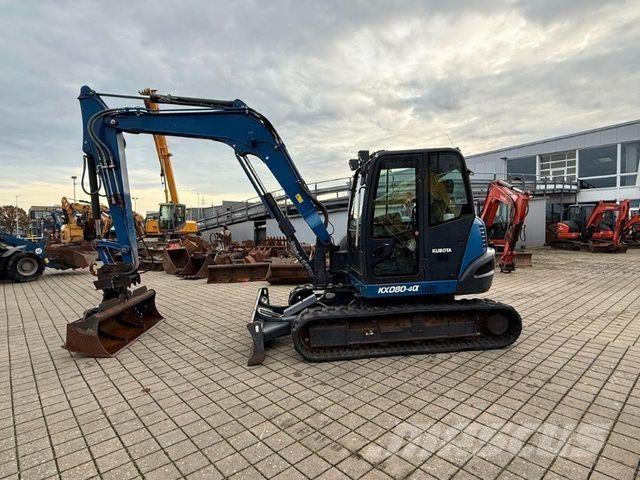 Kubota KX080-4 Mini Escavadoras <7t
