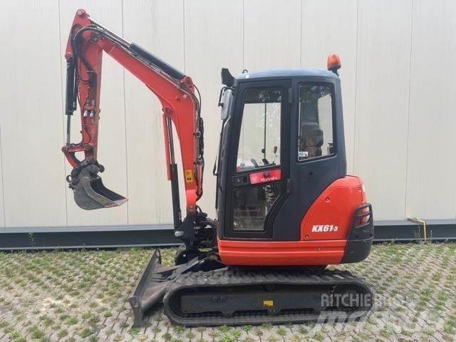 Kubota KX61-3 Mini Escavadoras <7t