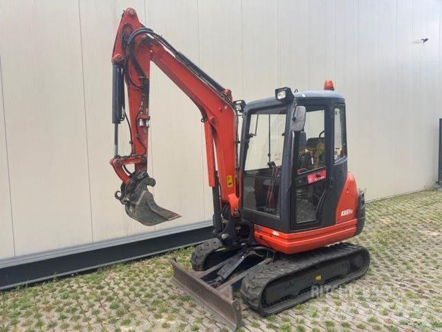 Kubota KX61-3 Mini Escavadoras <7t