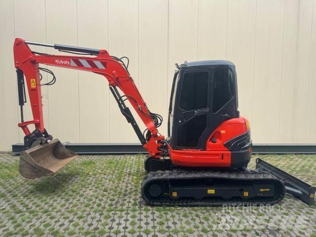 Kubota U50-3 Mini Escavadoras <7t