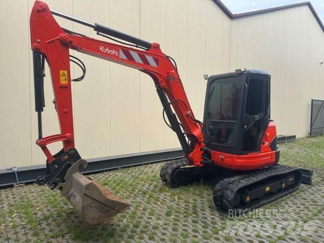 Kubota U50-3 Mini Escavadoras <7t