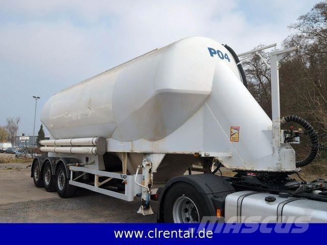 LAG (B) 0-3-39T Silo Semi Reboques Cisterna