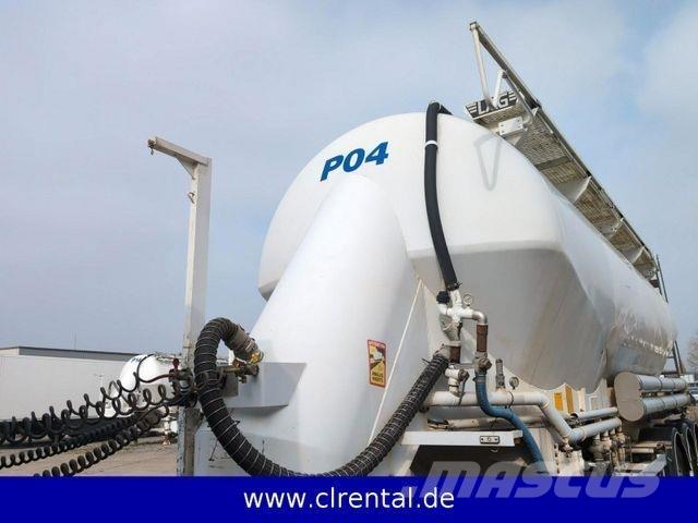 LAG (B) 0-3-39T Silo Semi Reboques Cisterna