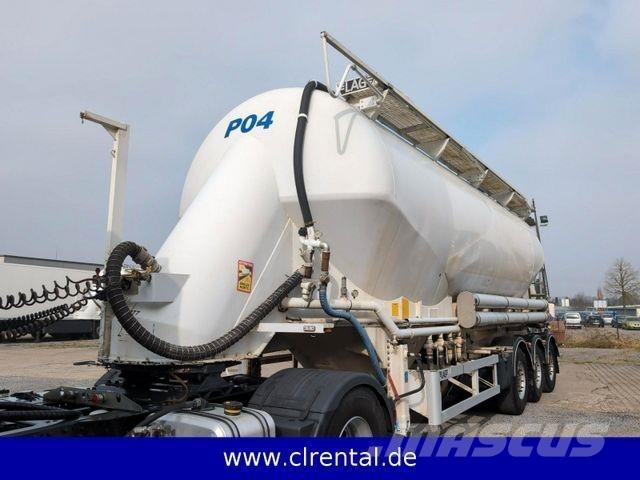 LAG (B) 0-3-39T Silo Semi Reboques Cisterna