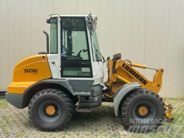 Liebherr 506 Stereo Pás carregadoras de rodas