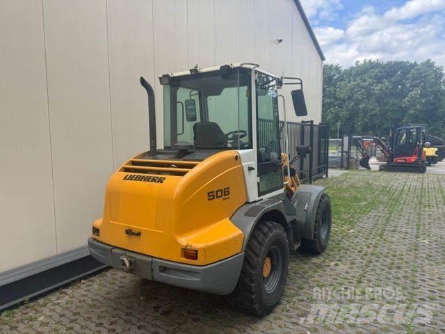 Liebherr 506 Stereo Pás carregadoras de rodas