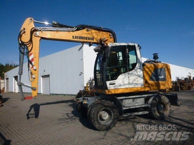 Liebherr A 914 Litr. Escavadoras de rodas