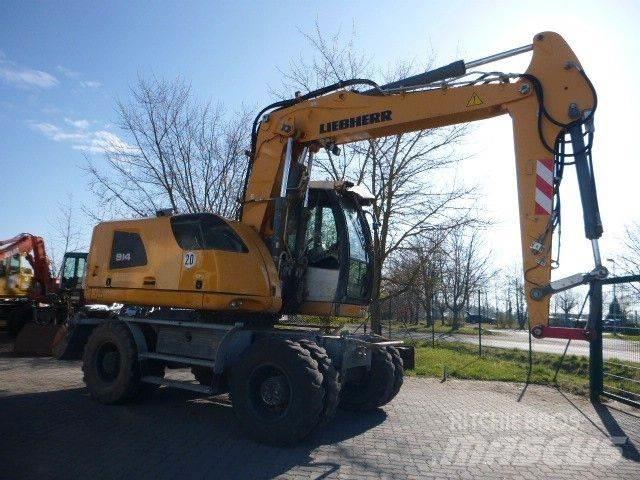 Liebherr A 914 Litr. Escavadoras de rodas