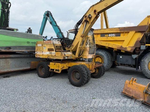 Liebherr A902 Escavadoras de rodas