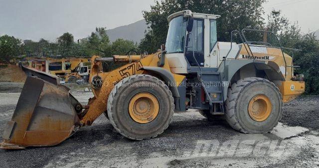 Liebherr L 574 Pás carregadoras de rodas