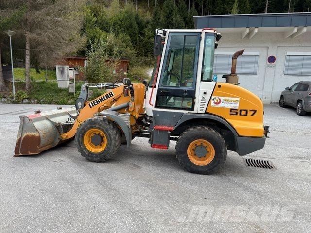 Liebherr L507 Pás carregadoras de rodas