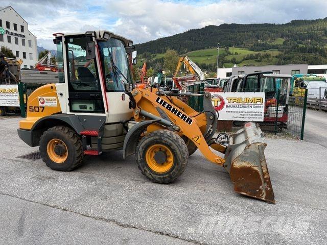 Liebherr L507 Pás carregadoras de rodas