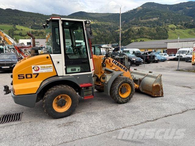 Liebherr L507 Pás carregadoras de rodas