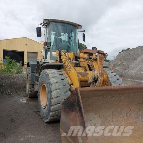 Liebherr L538 Pás carregadoras de rodas