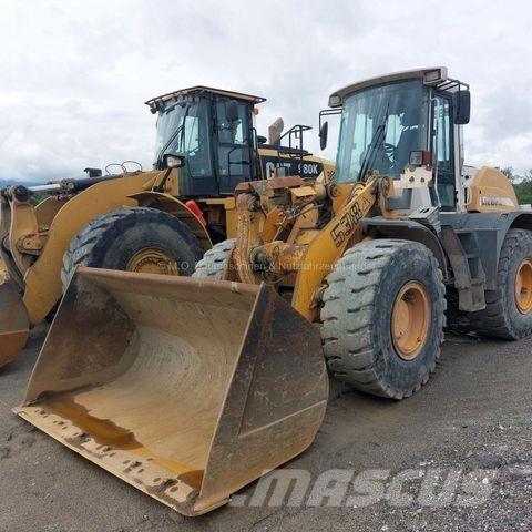 Liebherr L538 Pás carregadoras de rodas