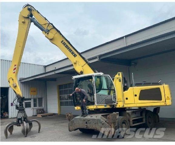 Liebherr LH30M Escavadoras de rodas