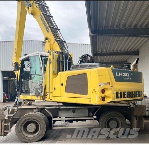 Liebherr LH30M Escavadoras de rodas