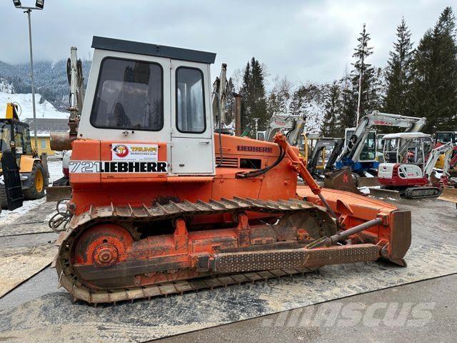 Liebherr PR 721 B Dozers - Tratores rastos