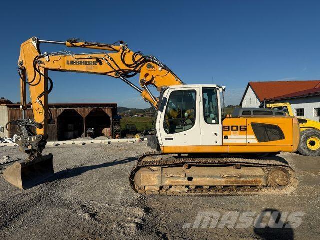Liebherr R 906 LC Escavadoras de rastos
