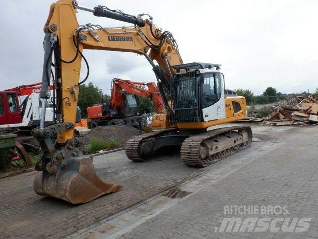 Liebherr R924 LC Escavadoras de rastos