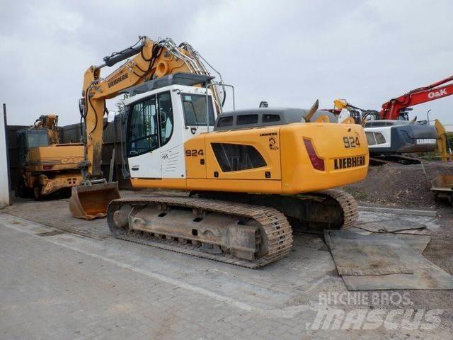 Liebherr R924 LC Escavadoras de rastos