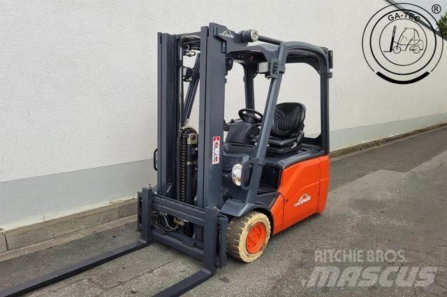 Linde E15 Empilhadores eléctricos