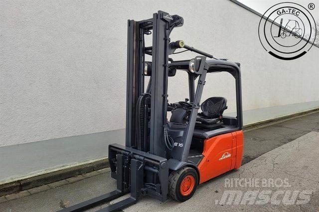 Linde E16 Empilhadores eléctricos