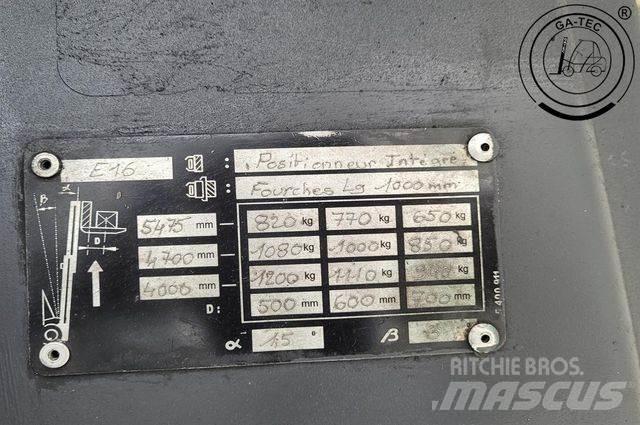 Linde E16 Empilhadores eléctricos