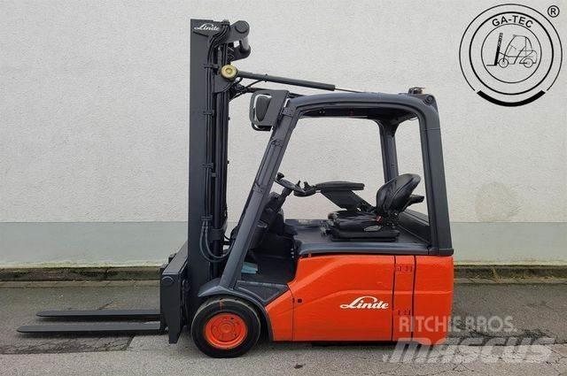 Linde E16 Empilhadores eléctricos