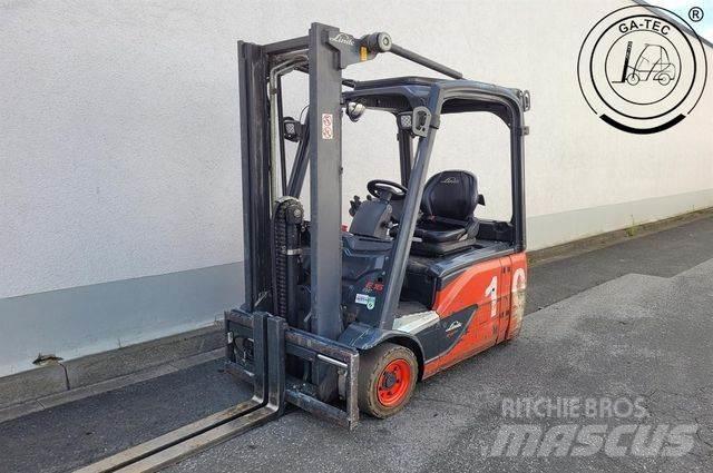 Linde E16-02 Empilhadores eléctricos