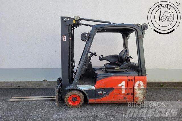 Linde E16-02 Empilhadores eléctricos