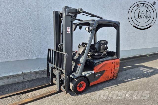Linde E16 -02- EVO Empilhadores eléctricos
