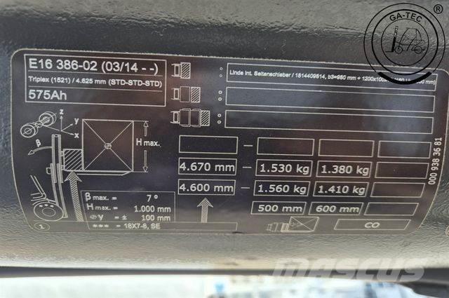 Linde E16 -02- EVO Empilhadores eléctricos