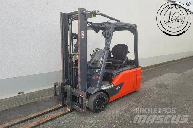 Linde E16 L EVO Empilhadores eléctricos
