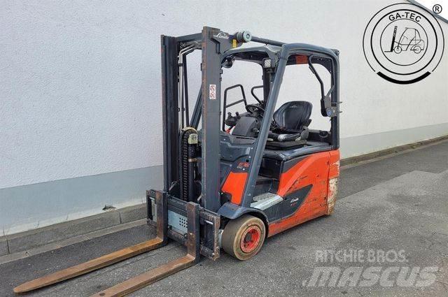 Linde E16H EVO Empilhadores eléctricos