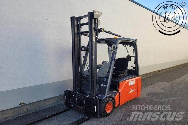 Linde E16L Empilhadores eléctricos