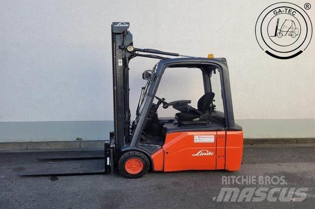 Linde E16L Empilhadores eléctricos