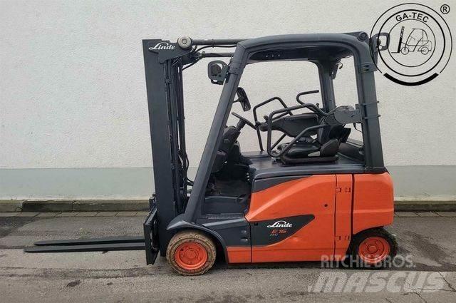 Linde E16P Empilhadores eléctricos
