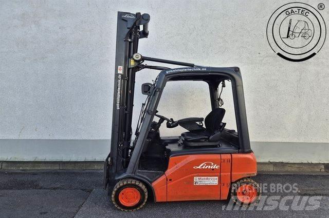 Linde E16P Empilhadores eléctricos