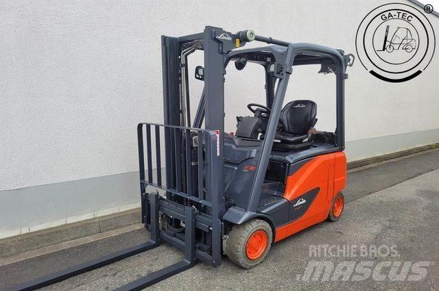Linde E16PH-01 EVO Empilhadores eléctricos