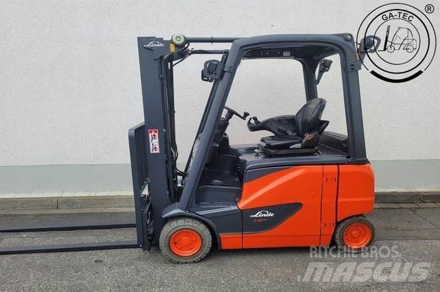 Linde E16PH-01 EVO Empilhadores eléctricos