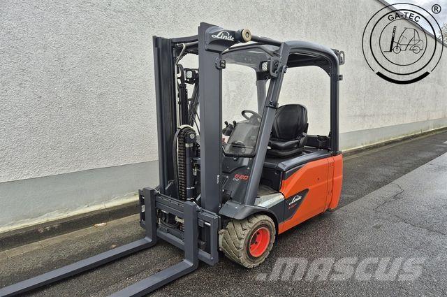 Linde E20L EVO Empilhadores eléctricos