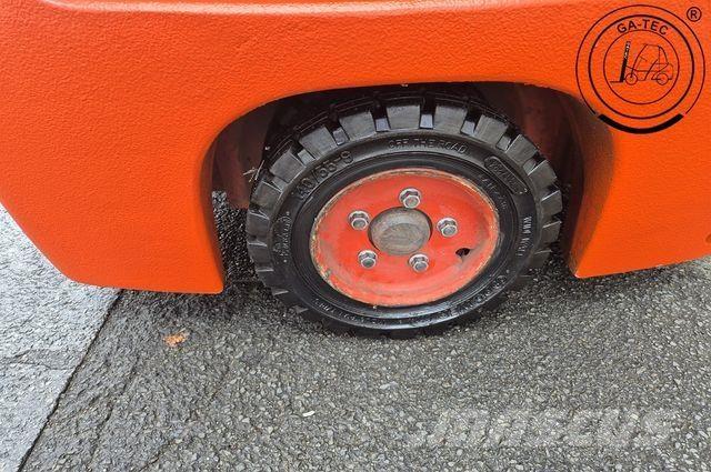 Linde E20L EVO Empilhadores eléctricos