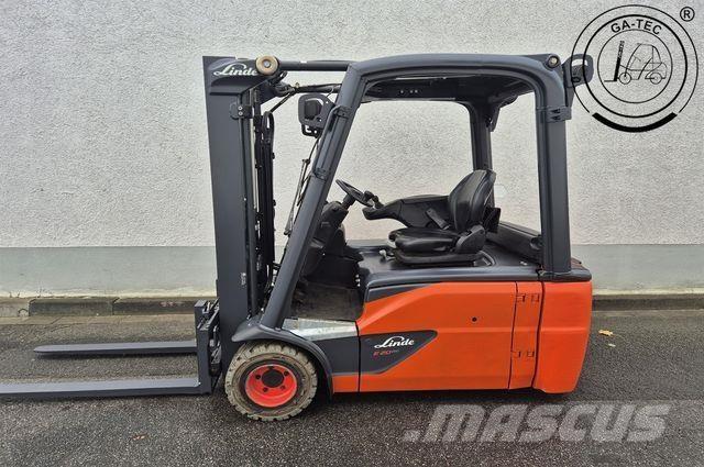 Linde E20L EVO Empilhadores eléctricos