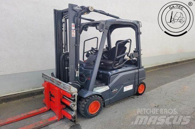Linde E20PL-02 Empilhadores eléctricos